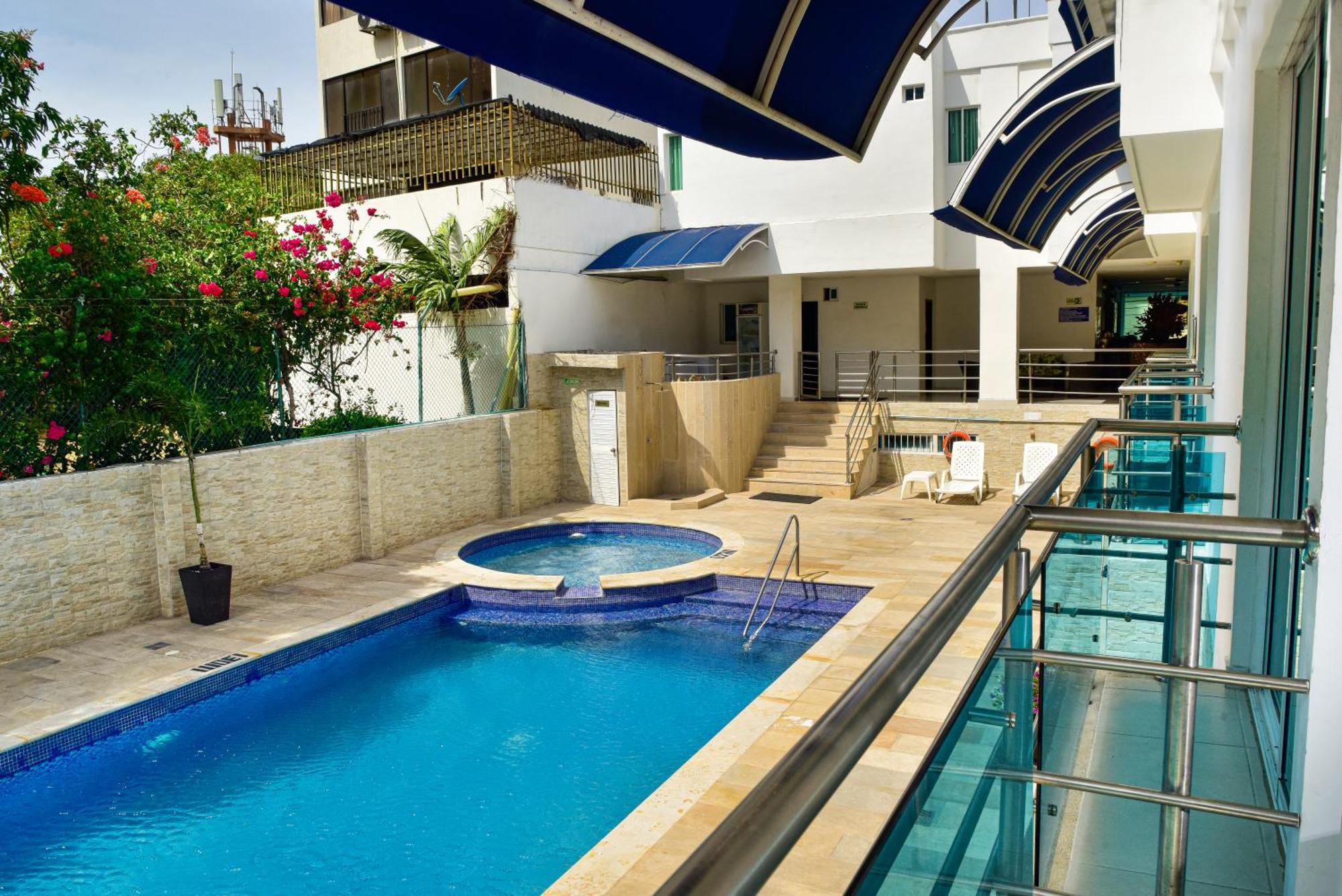 Hotel Aquarella Del Mar سانتا مارتا المظهر الخارجي الصورة