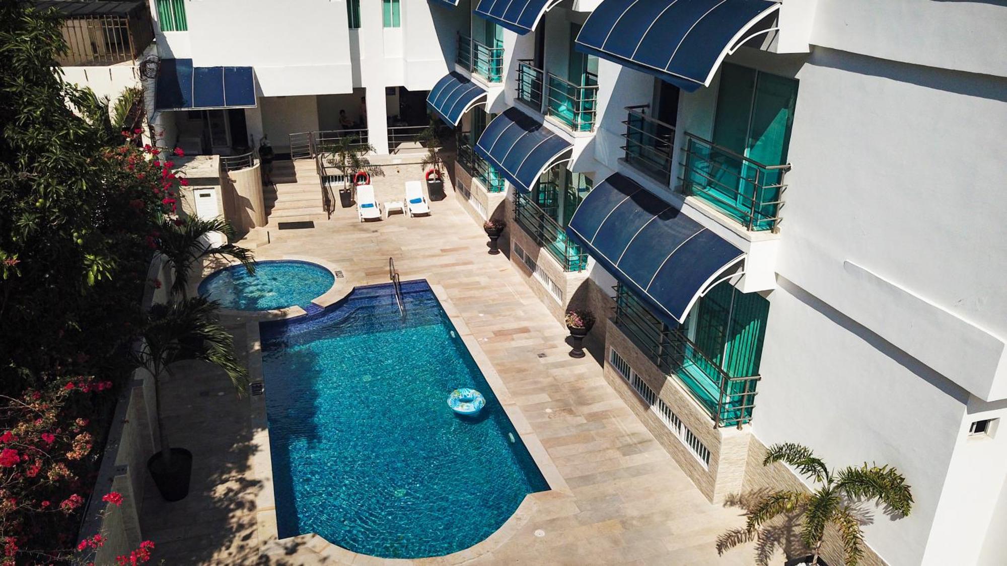 Hotel Aquarella Del Mar سانتا مارتا المظهر الخارجي الصورة