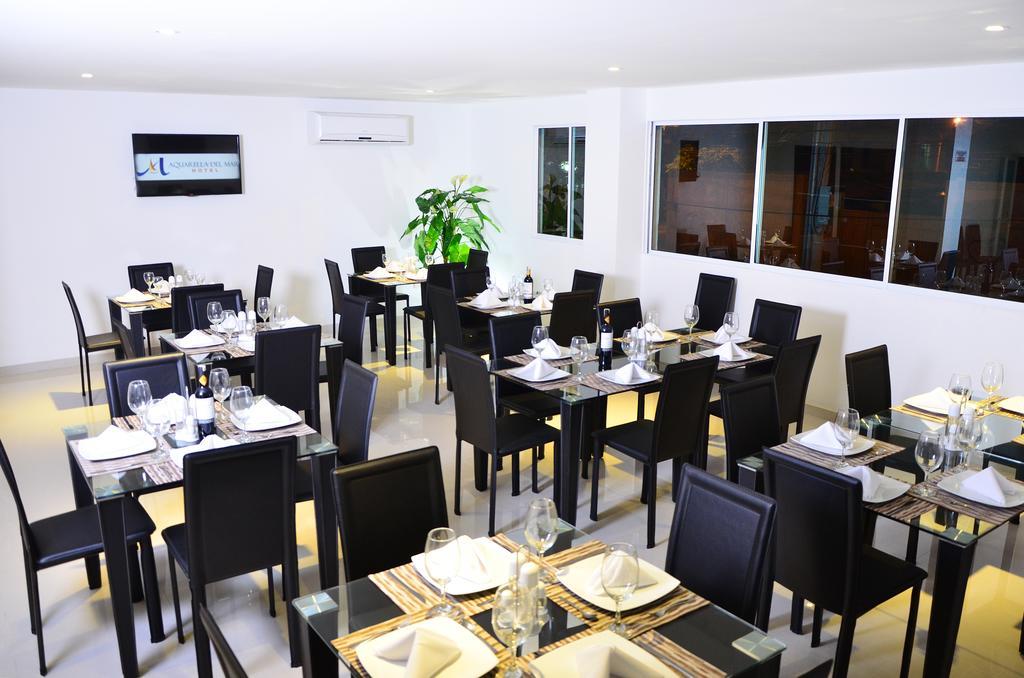 Hotel Aquarella Del Mar سانتا مارتا المظهر الخارجي الصورة