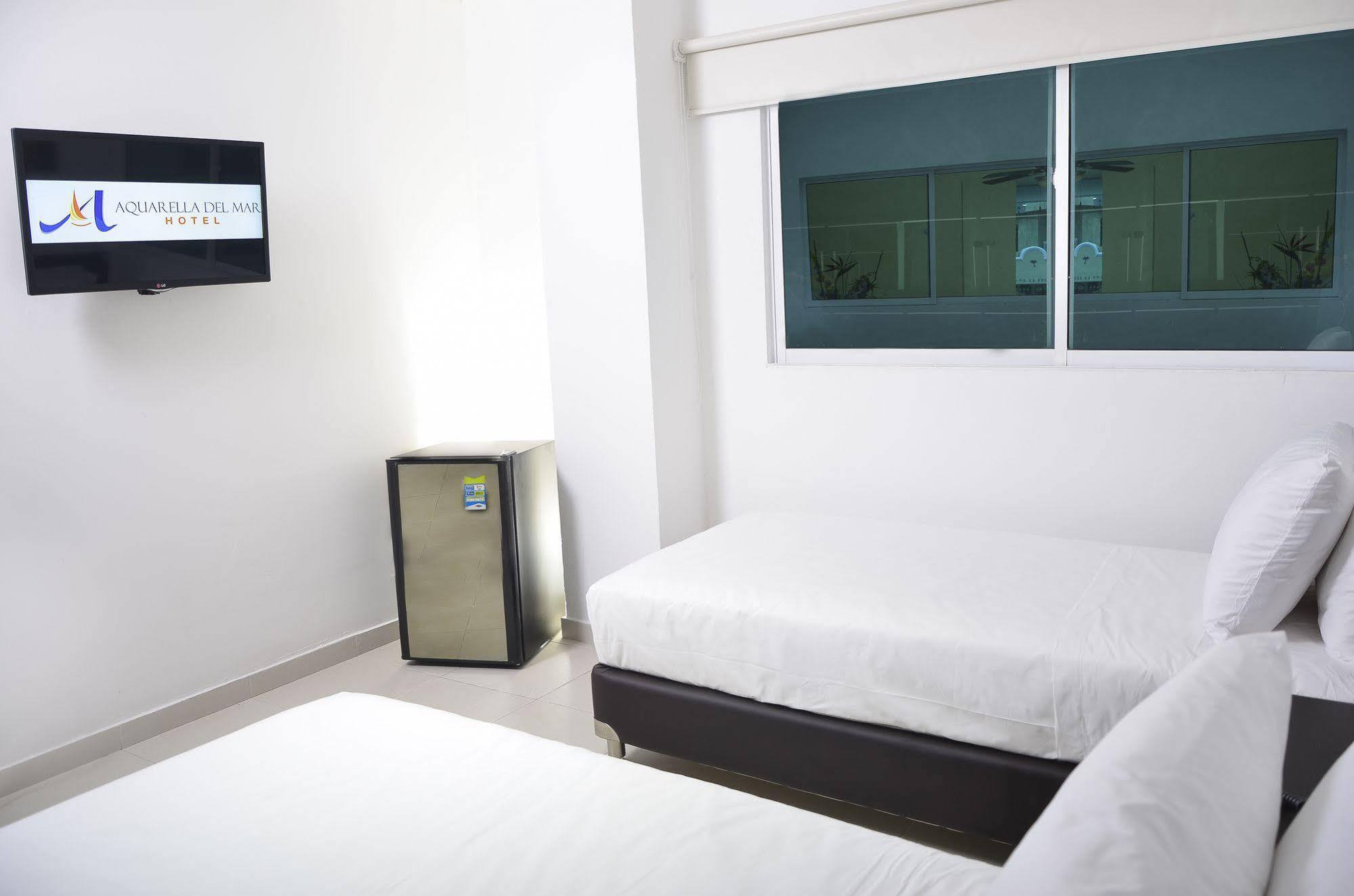 Hotel Aquarella Del Mar سانتا مارتا المظهر الخارجي الصورة